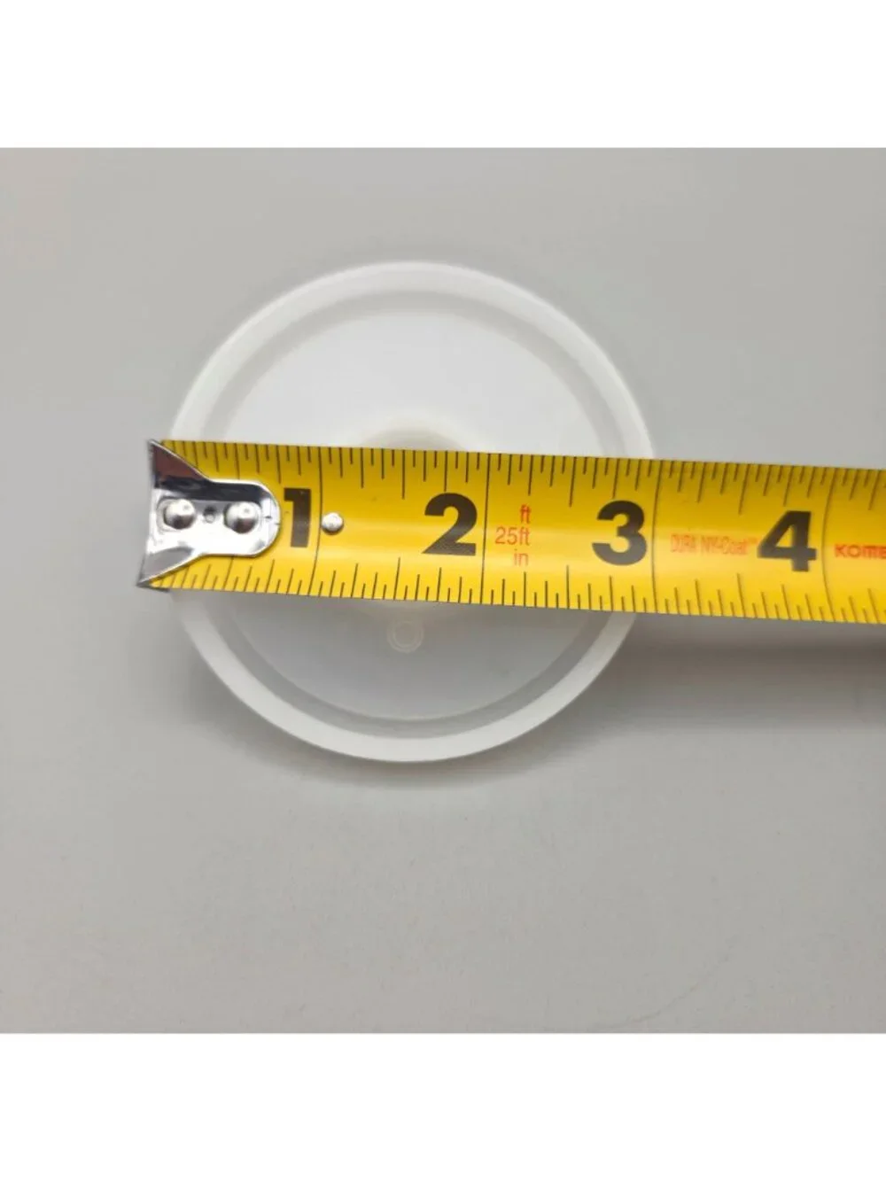 Vintage Tupperware Sipper Seal Sippy Cup Lid Replacement #307 Clear 3.5